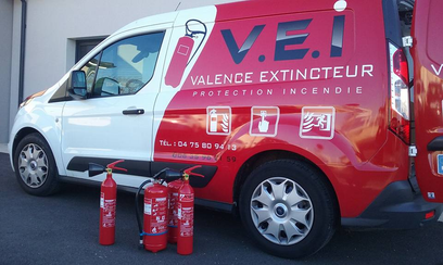 Véhicule intervention VEI INCENDIE